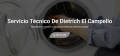 Venta Reparación electrodomésticos: Servicio Técnico De Dietrich El Campello 965217105
